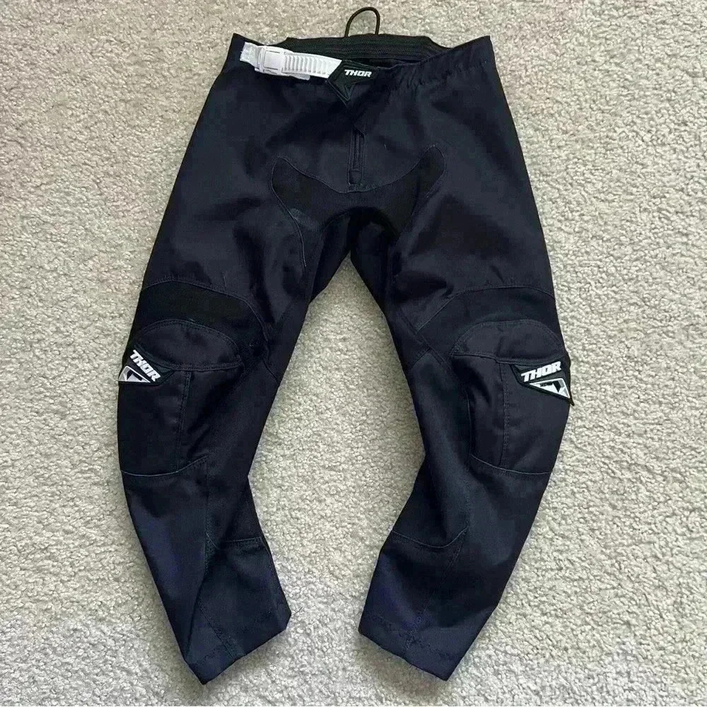 Thor Motocross Dirt Bike Pants Boys Youth Size 24 Outdoor Active